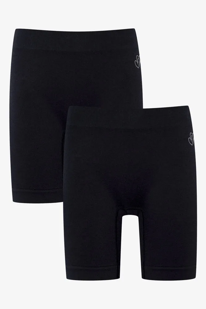 2 Pack Seam-Free Long Leg Boylegs Black sold by Ackermas