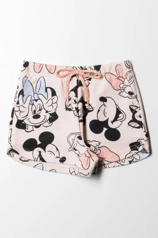 Minnie Mouse Shorts Natural sold by Ackermas