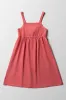Strappy Dress With Back Detail Orange sold by Ackermas