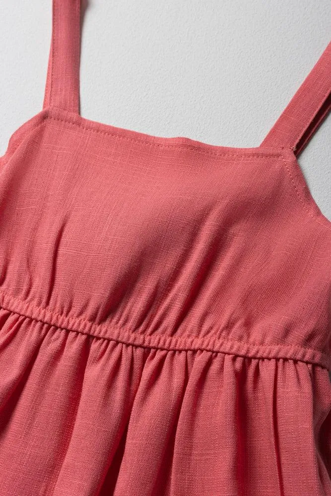 Strappy Dress With Back Detail Orange sold by Ackermas product image thumbnail 2