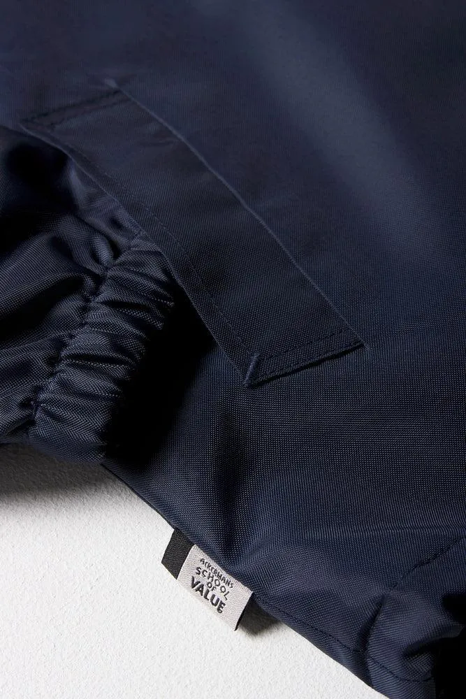 Unisex School Rain Jacket Navy sold by Ackermas product image thumbnail 3