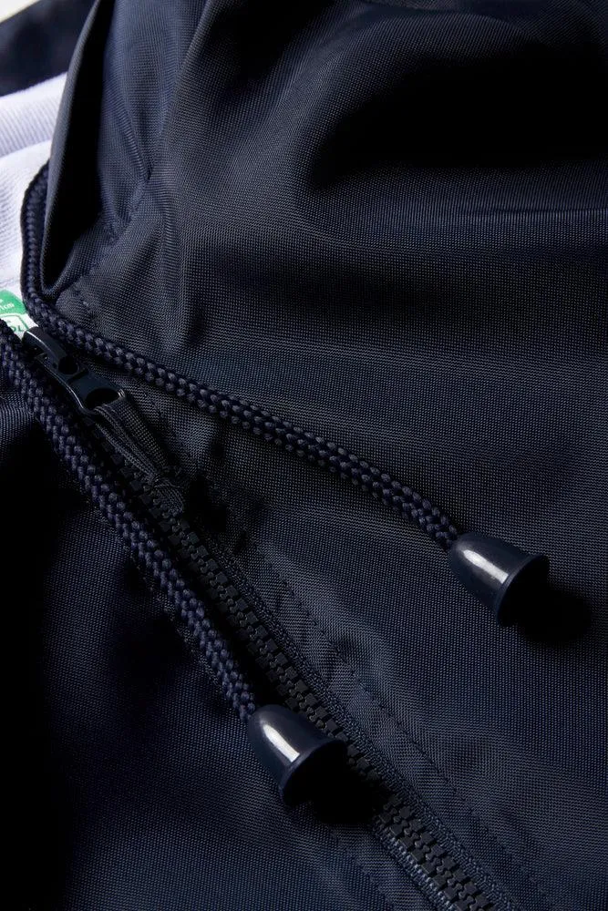 Unisex School Rain Jacket Navy sold by Ackermas product image thumbnail 4