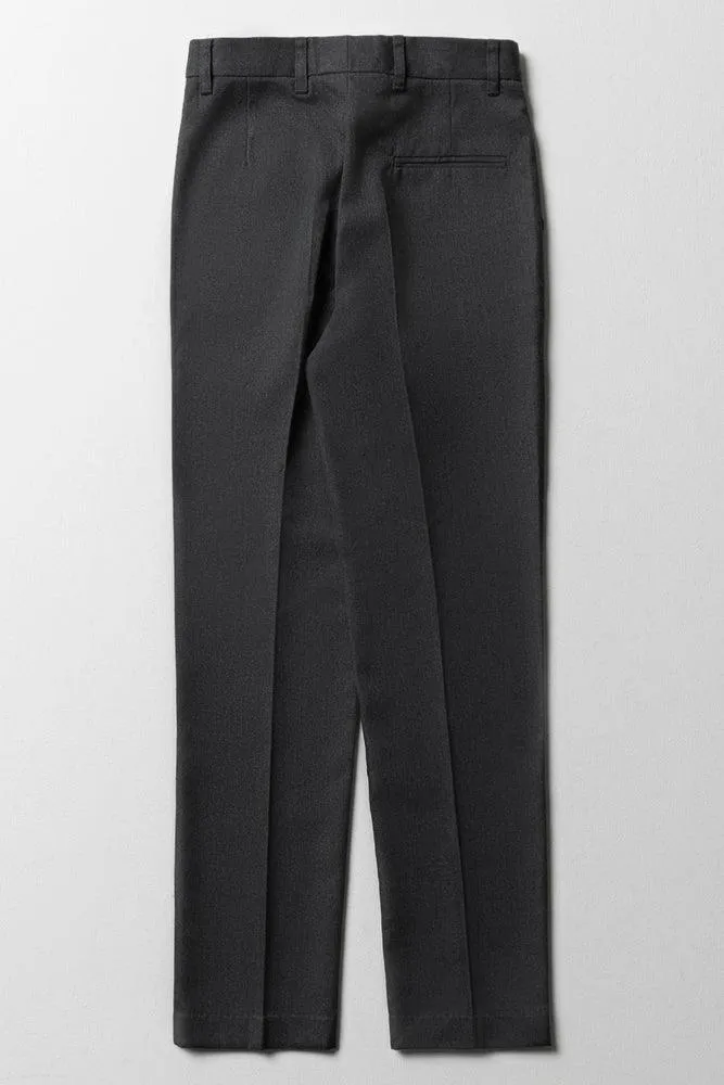 Boys School Slim Fit Pants Grey sold by Ackermas product image thumbnail 3