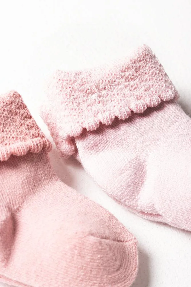 2 Pack Socks Pink sold by Ackermas product image thumbnail 2
