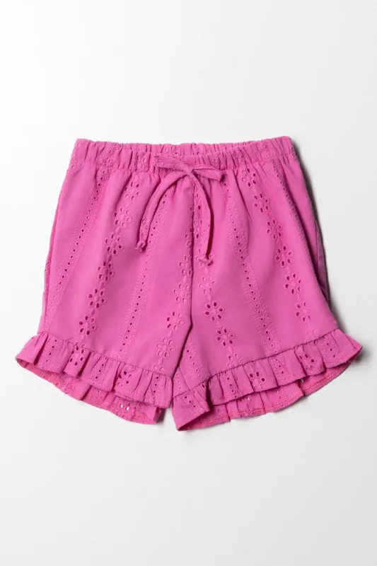 Tg Anglaise Short Pink sold by Ackermas