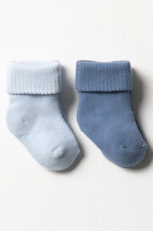 2 Pack Socks Blue sold by Ackermas