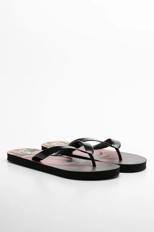 Flip Flop Black sold by Ackermas