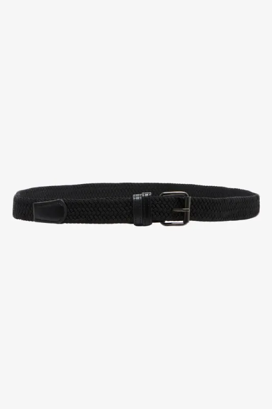 Stretch Belt Black sold by Ackermas