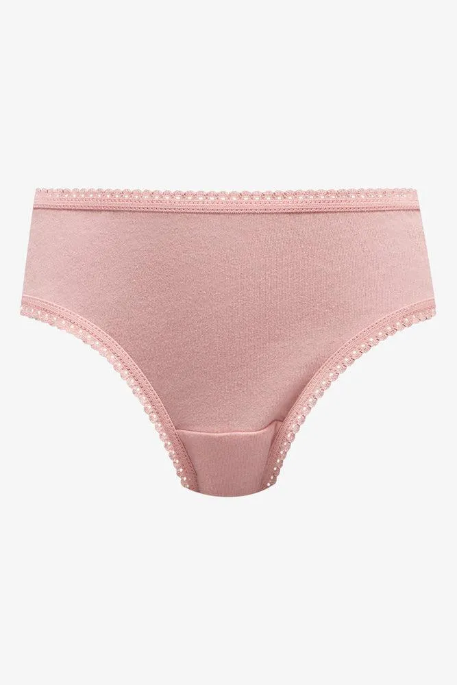 3 Pack Bikini Panties Purple, Peach & Natural sold by Ackermas product image thumbnail 3