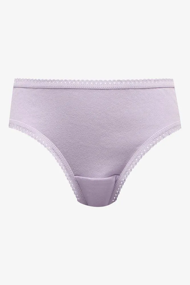 3 Pack Bikini Panties Purple, Peach & Natural sold by Ackermas product image thumbnail 2