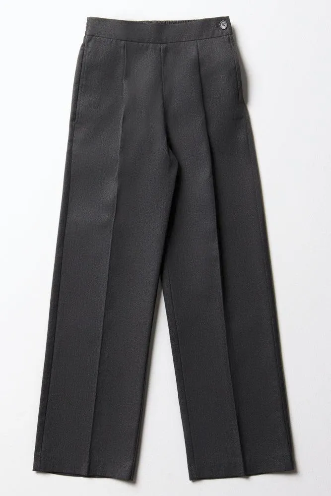 Girls School Regular Fit Pants Grey Toughees sold by Ackermas product image thumbnail 2