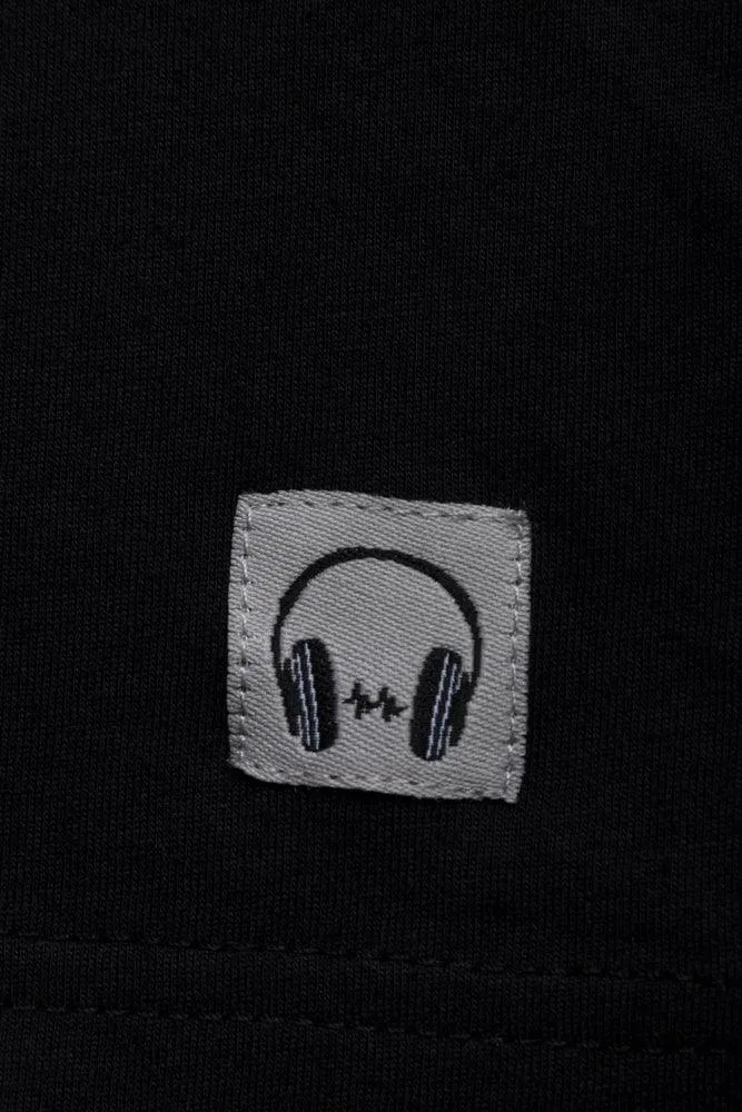 Short Sleeve T-Shirt Black sold by Ackermas product image thumbnail 4