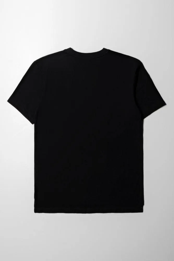Short Sleeve T-Shirt Black sold by Ackermas product image thumbnail 5