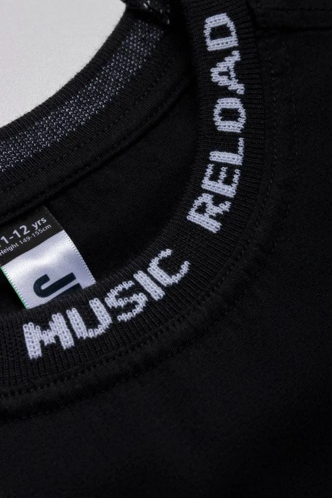 Short Sleeve T-Shirt Black sold by Ackermas product image thumbnail 3