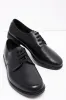 Mens Shoes Black Toughees sold by Ackermas