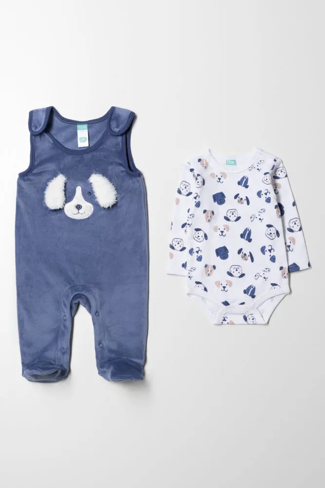 Fleece Dog Dungaree Blue sold by Ackermas product image thumbnail 5