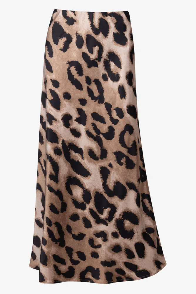 Satin Skirt Multi sold by Ackermas