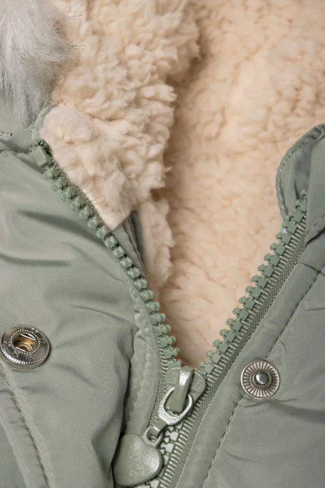 Hooded Jacket Green sold by Ackermas product image thumbnail 2