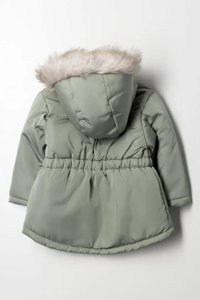 Hooded Jacket Green sold by Ackermas product image thumbnail 4