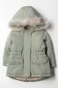 Hooded Jacket Green sold by Ackermas
