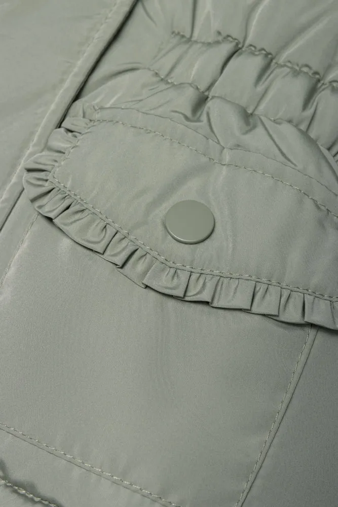 Hooded Jacket Green sold by Ackermas product image thumbnail 3