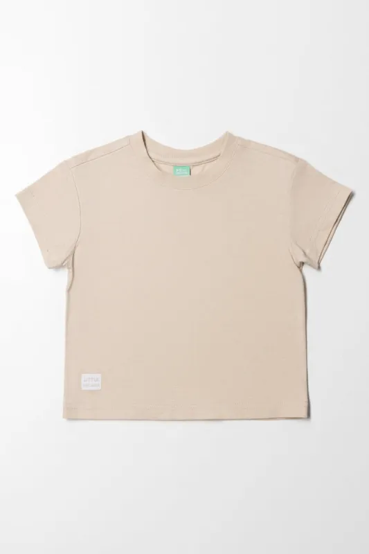 Short Sleeve T-Shirt Natural sold by Ackermas
