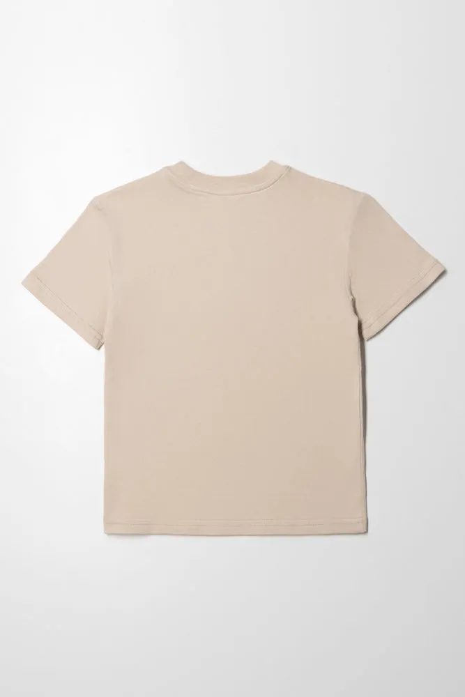 Lion King T-Shirt Natural sold by Ackermas product image thumbnail 3