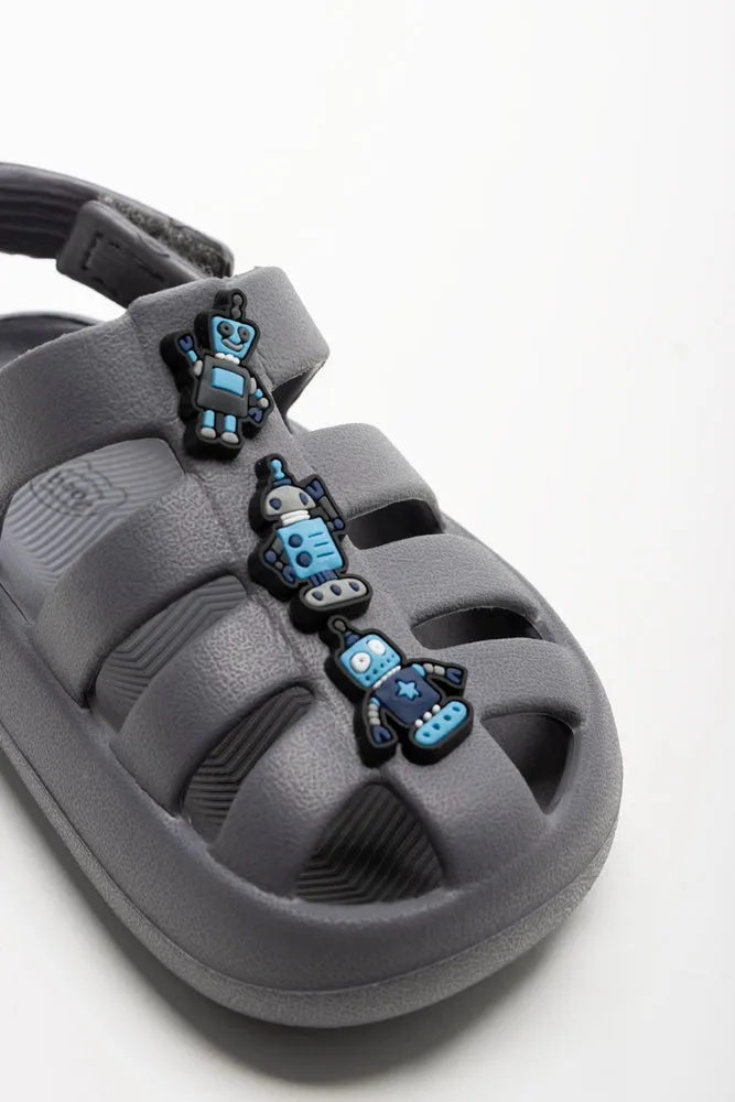 Sandal Grey sold by Ackermas product image thumbnail 3