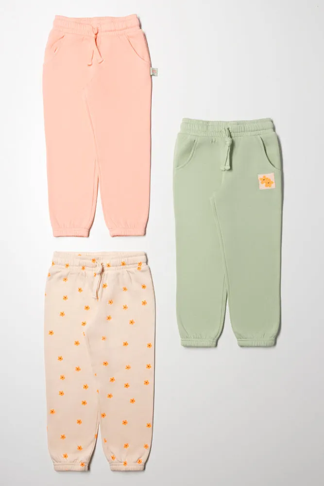 3 Pack Track Pants Green sold by Ackermas