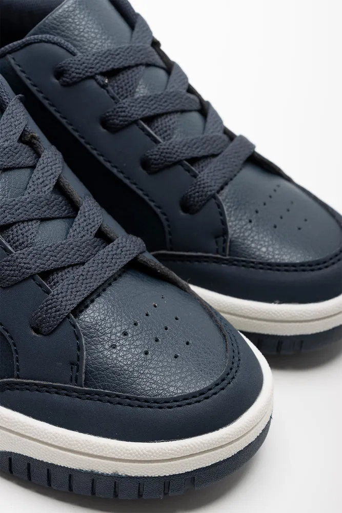 Skate Sneaker Navy sold by Ackermas product image thumbnail 3