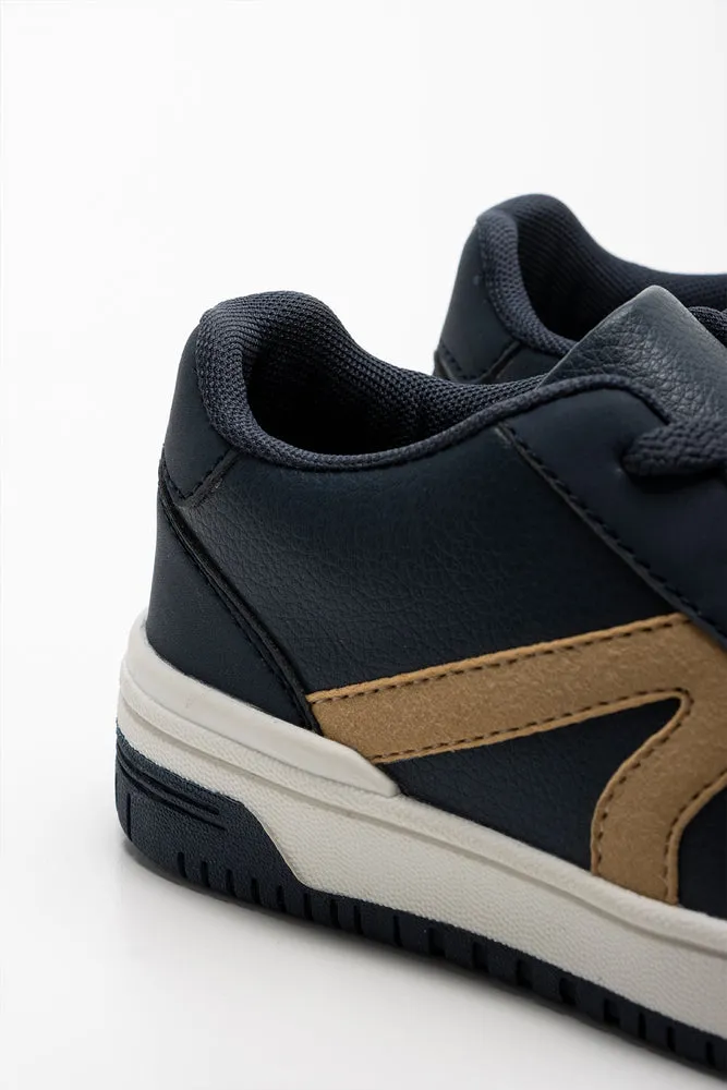 Skate Sneaker Navy sold by Ackermas product image thumbnail 4