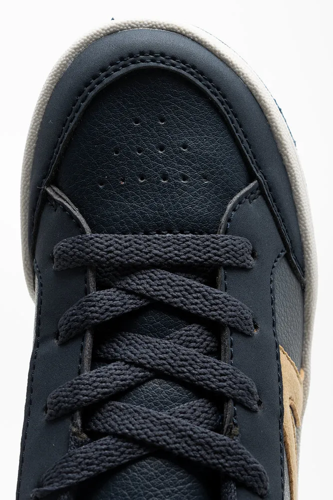 Skate Sneaker Navy sold by Ackermas product image thumbnail 5