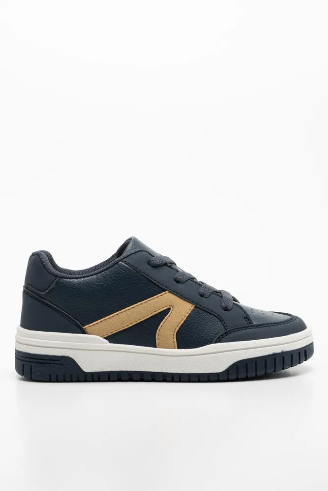 Skate Sneaker Navy sold by Ackermas product image thumbnail 2