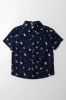 Short Sleeve Shirt Navy sold by Ackermas