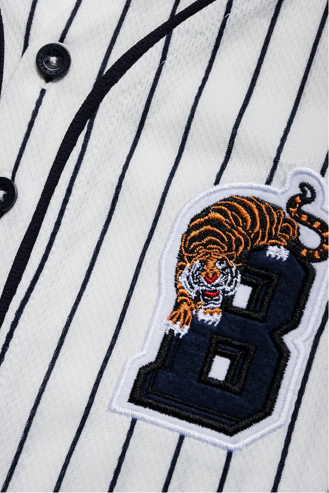 Baseball Short Sleeve T-Shirt White sold by Ackermas product image thumbnail 2