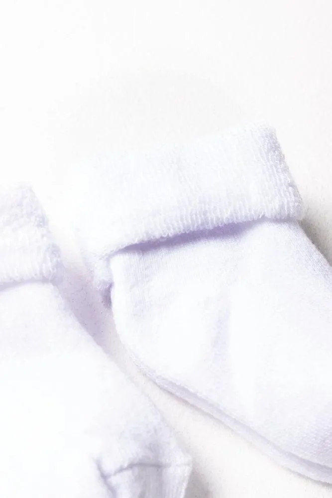 2 Pack Socks White sold by Ackermas product image thumbnail 2