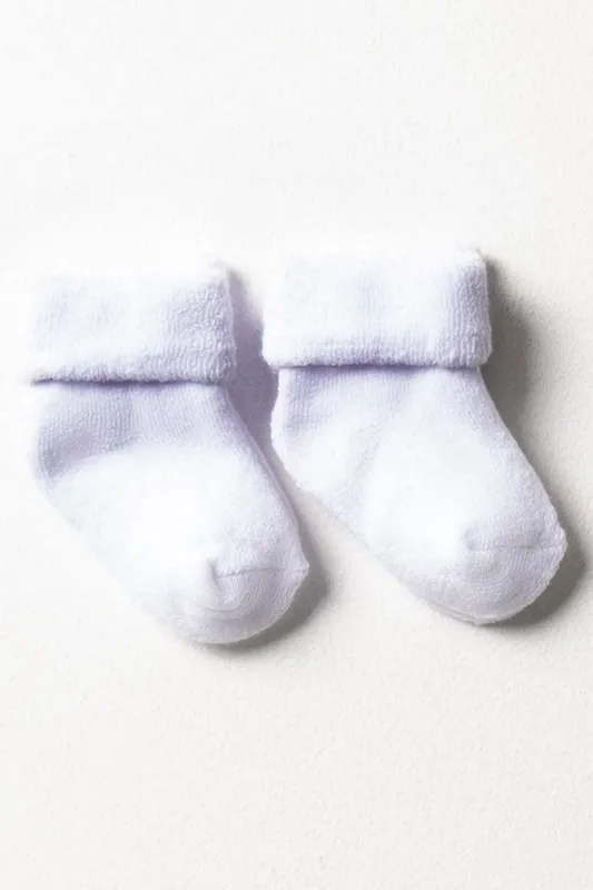 2 Pack Socks White sold by Ackermas