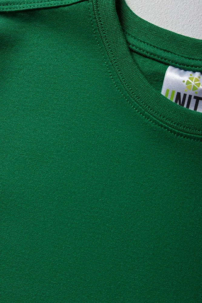 Short Sleeve T-Shirt Bright Green sold by Ackermas product image thumbnail 2