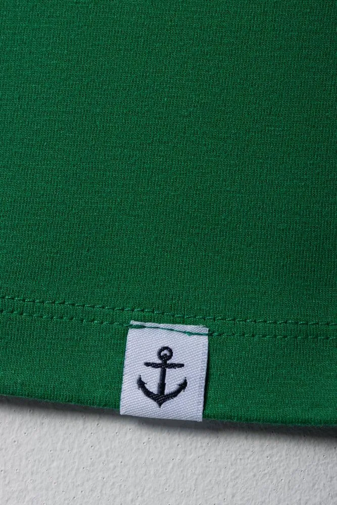 Short Sleeve T-Shirt Bright Green sold by Ackermas product image thumbnail 3