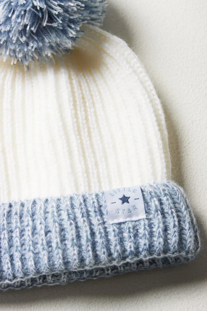 Beanie Blue & White sold by Ackermas product image thumbnail 2
