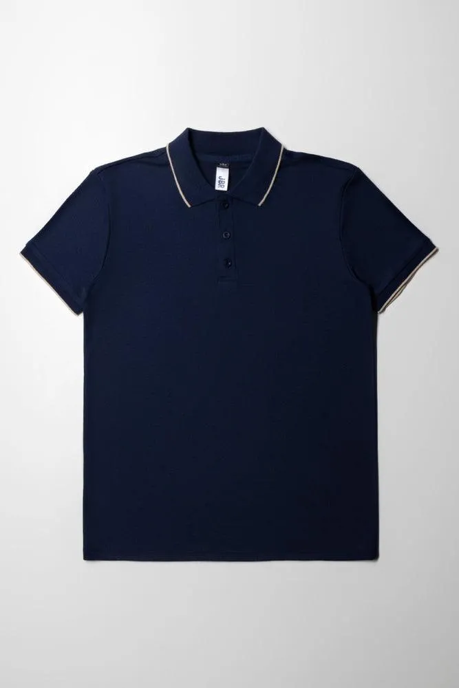 Golfer T-Shirt Navy sold by Ackermas