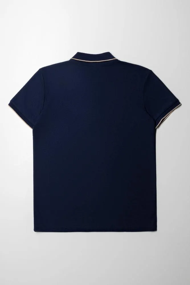 Golfer T-Shirt Navy sold by Ackermas product image thumbnail 3