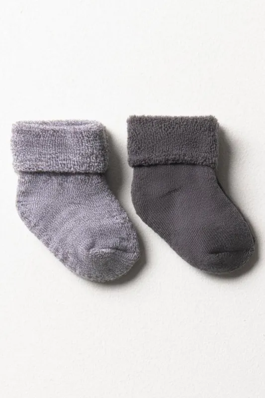 2 Pack Socks Grey sold by Ackermas