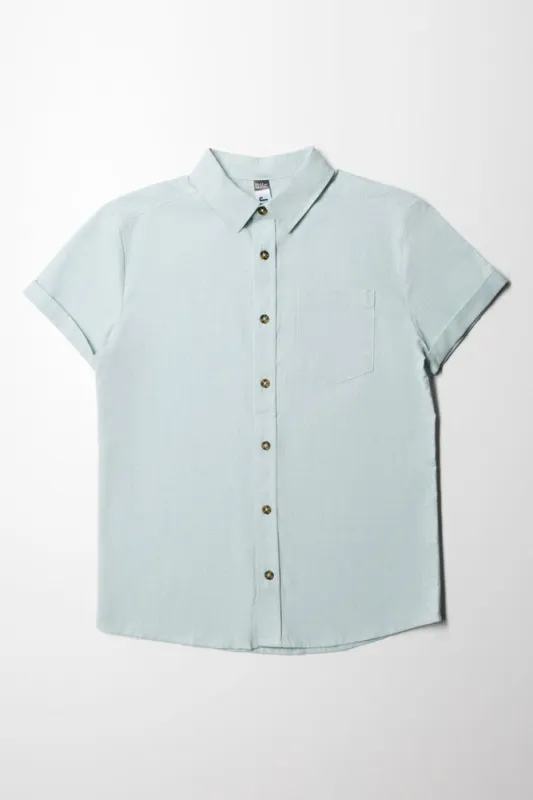 Linen Shirts Gray sold by Ackermas