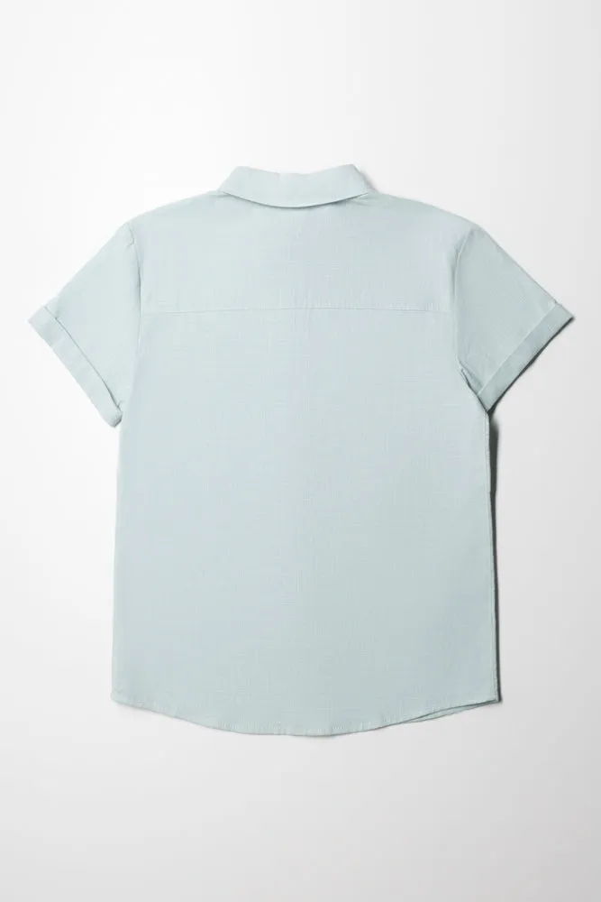 Linen Shirts Gray sold by Ackermas product image thumbnail 3