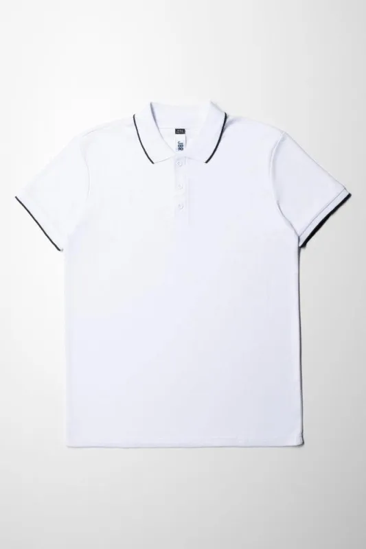 Short Sleeve Golfer White sold by Ackermas