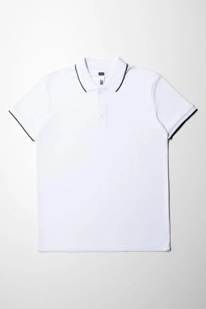 Short Sleeve Golfer White sold by Ackermas