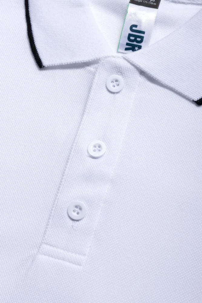 Short Sleeve Golfer White sold by Ackermas product image thumbnail 2