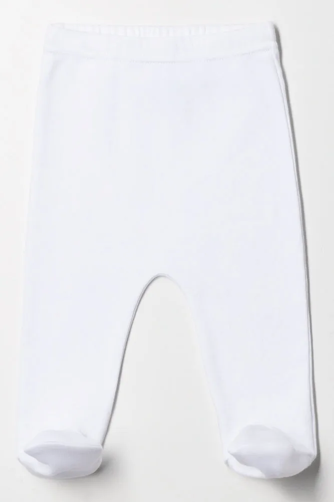 Leggings White sold by Ackermas