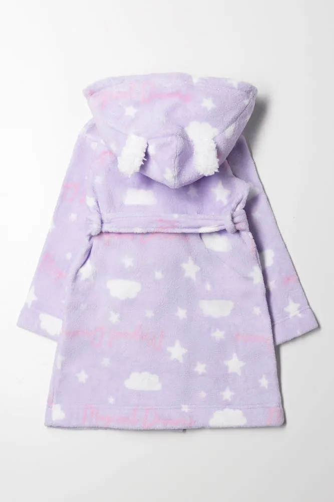 Peppa Pig Gown Purple sold by Ackermas product image thumbnail 4